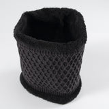 Women Winter Hats Knitted Men and Women Sleeve Cap Winter