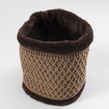 Women Winter Hats Knitted Men and Women Sleeve Cap Winter