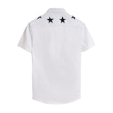 GVC Shirt XINGX Pattern Short Sleeve ShirtCotton Men