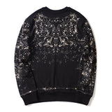 GVC Hoodie Starry Pattern Pure Cotton Loose Couple Outfit
