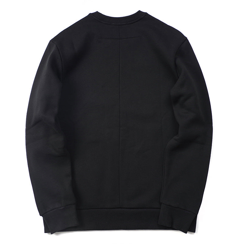 GVC Hoodie 952 Flame Pattern Fashion Cotton Sweater for Men and Women