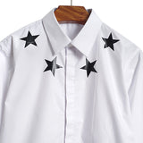 GVC Shirt XINGX Pattern Long Sleeve Shirt Cotton Man