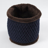 Women Winter Hats Knitted Men and Women Sleeve Cap Winter