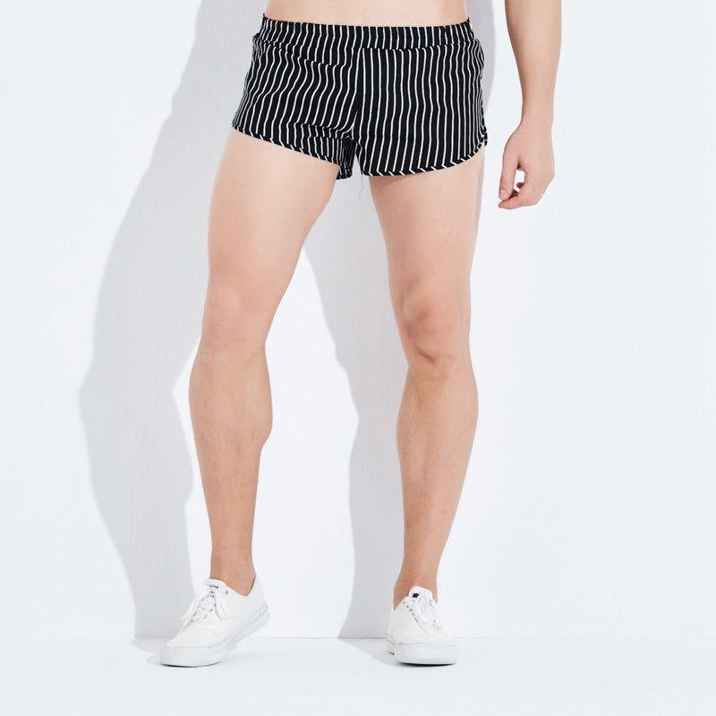Hoochie Daddy Short Male Fitness Pants Male