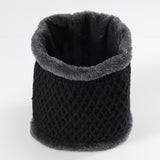 Women Winter Hats Knitted Men and Women Sleeve Cap Winter