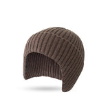 Toboggan Hat Casual Autumn and Winter Men and Women Knitted Hat Warm