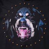 GVC Hoodie Diamond Dog Head Pattern Cotton Hooded Sweater