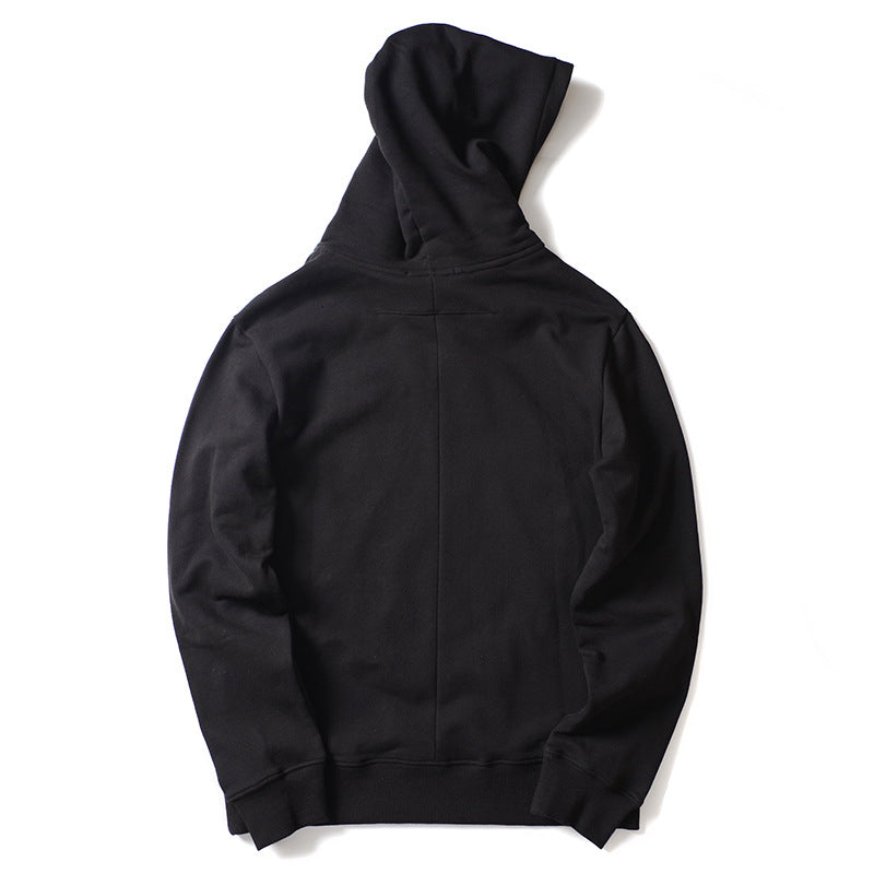 GVC Hoodie Diamond Dog Head Pattern Cotton Hooded Sweater