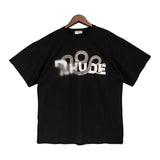 Rhude T Shirt Personalized and Abstracted Printed Loose-Fitting Casual T-shirt