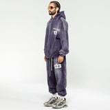 Rrr123 Hoodie Vintage Gradient Hooded Sweater