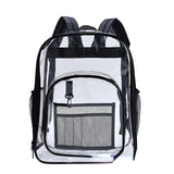 Clear Backpack Transparent Backpack Large Capacity Waterproof