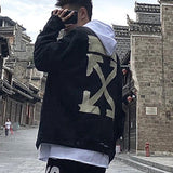 Reflective Cotton LongSleeved Shirt Casual Fashionable Men's Clothing Owt jacket