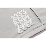 Rrr123 T Shirt Puff Print Graffiti Loose All-Match Retro T-shirt