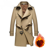 Blade Runner Jacket Men's Mid-Length Autumn and Winter Leisure