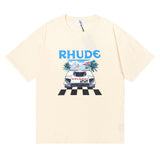 Rhude T Shirt F1 Formula Racing Miami Limited Print