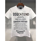 Dsq2 T Shirt Casual Sports Printed Short Sleeve Summer Men