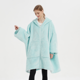 Hoodies Blankets Thickened plus Size Hooded Lazy Couple Homewear