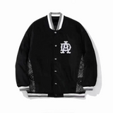 Baggy Jacket Spring and Autumn Baseball Uniform Men's Stitching Embroidery