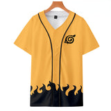 Baggy Baseball Jersey Digital Printing Thin Short Sleeve Baseball Uniform