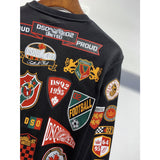 Dsq2 Hoodie DSQ Lian D2 Autumn and Winter Printing Sweater Trendy Men and Women