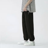 Men Pants Men's Loose Slim Casual Sports Pants Men's Summer