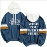 Travis Scott Astroworld Hoodie Men's Sweater Stitching Hoodie Sweatshirt