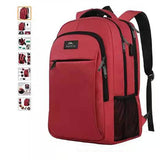 Laptop Backpack For Women Men's and Women's Business USB Charging Backpack Outdoor