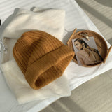 Women Winter Hats Women's Autumn and Winter Casual Knitted Hat