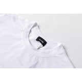 We11 Done T Shirts We11done Logo Green Label Bear Print Summer Casual Men and Women Same Style