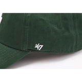 Dodgers and Yankees Baseball Cap 47brand Baseball Cap Female Summer NY Embroidered Dark Green