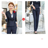 Women's Autumn Uniform Designs Formal Style Office Lady Bussiness Attire Work Suit