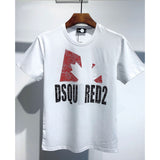 Dsq2 T Shirt Casual Sports Printed Short Sleeve Summer Men