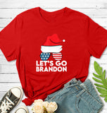Let'S Go Brandon T Shirt Printed Casual Short-Sleeved T-Shirt Men'S