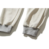Kanye West Sunday Service Pant Patch Pocket Elastic Loose Sports Terry Trousers