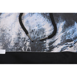 Fleece-Lined White HAILANG Oil Painting Men's and Women's Street Hooded Sweater Pullover Pure Cotton Coat hoodie