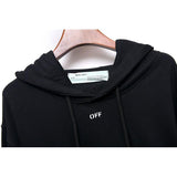 Arrow Hooded Ow  Sweatpants Plus Size Retro Sports Owt hoodie