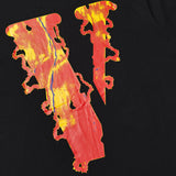 Skull Vlone Shirt Summer Printed Men's and Women's Short-Sleeved T-shirt