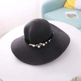 Fedora Golf Hats Female Summer Sun Protection Sun Hat Seaside Beach Hat