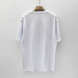 Rhude T Shirt Limited Rhude Hip Hop Summer Loose