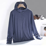 Sun Resistant Clothes Spring Summer Sun Protective Clothes Women's UV Protection Ice Silk Breathable Household
