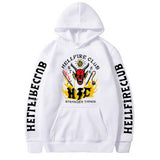 Stranger Things Hellfire Club Hoodie Hoodie Stranger Things 4 Loose Sweater