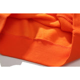 Shark Print Sweatshirts Autumn And Winter Camouflage Monkey Head Printed Loose Round Neck Fleece-Lined Sweater Men And Women