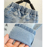 Toddler Boys Pants Boys' Jeans Autumn Casual