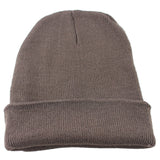 Men Winter Hats Men and Women Solid Color Knitted Hat Couple Candy Color Autumn and Winter