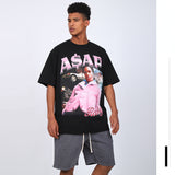 Asap Yams T Shirt T2pac Asap Rocky Men'S T-Shirt