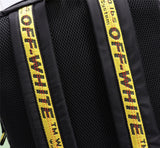 Off White Bag Casual Outdoor Convenient Tote Bag