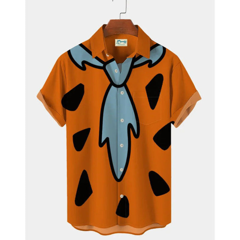 Men Beach T Shirts Men's Fashion Short Sleeve Shirt