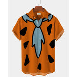 Men Beach T Shirts Men's Fashion Short Sleeve Shirt