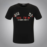 Dsq2 T Shirt Casual Sports Printed Short Sleeve Summer Men