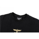 Boylondon T Shirt Plus Size Sports Retro Training Casual Fashionable